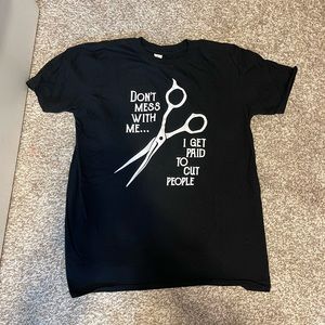 Hairdresser funny shirt